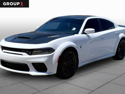 Used 2021 Dodge Charger SRT Hellcat RWD image 1