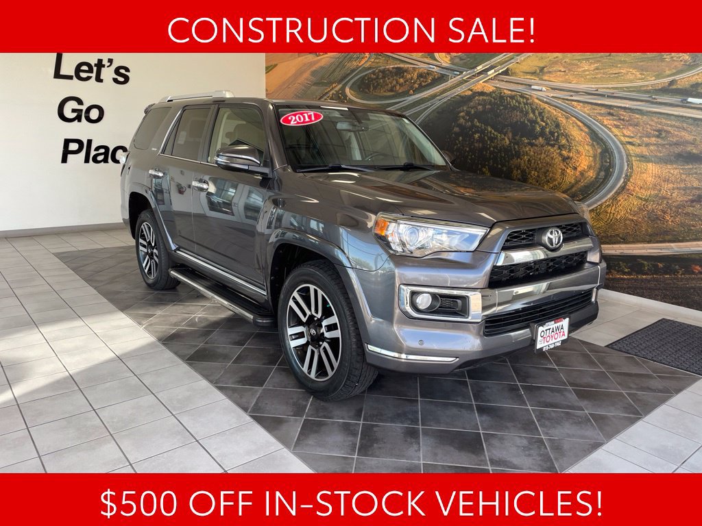 Used 2017 Toyota 4Runner Limited AWD/4WD image 1