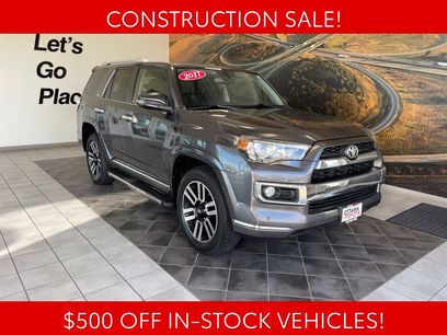 Used 2017 Toyota 4Runner Limited