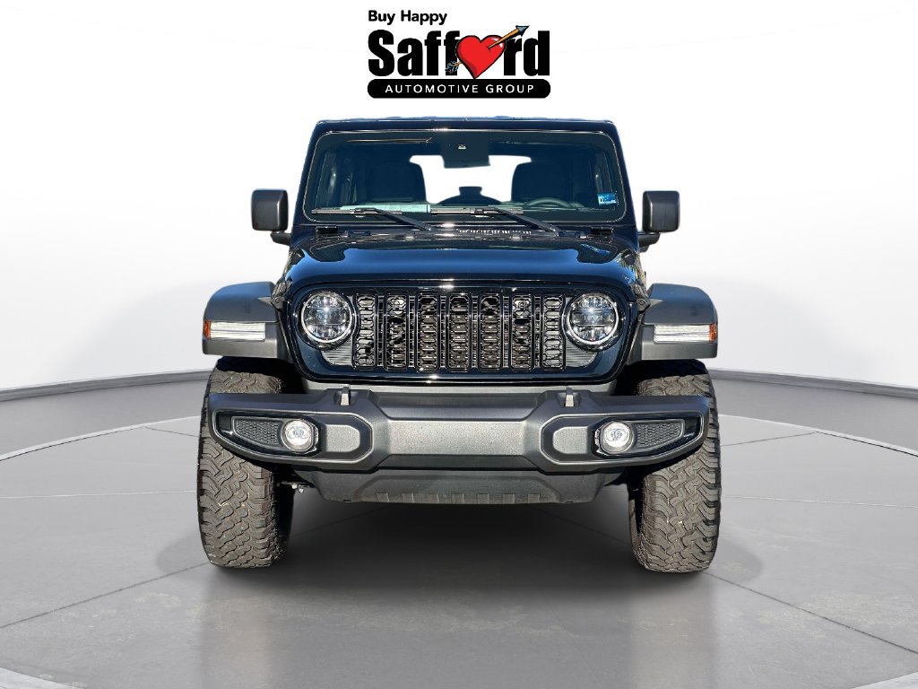 Used 2025 Jeep Wrangler Unlimited Sport AWD/4WD image 8
