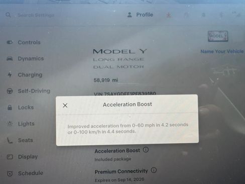 Used 2023 Tesla Model Y Long Range AWD/4WD image 23