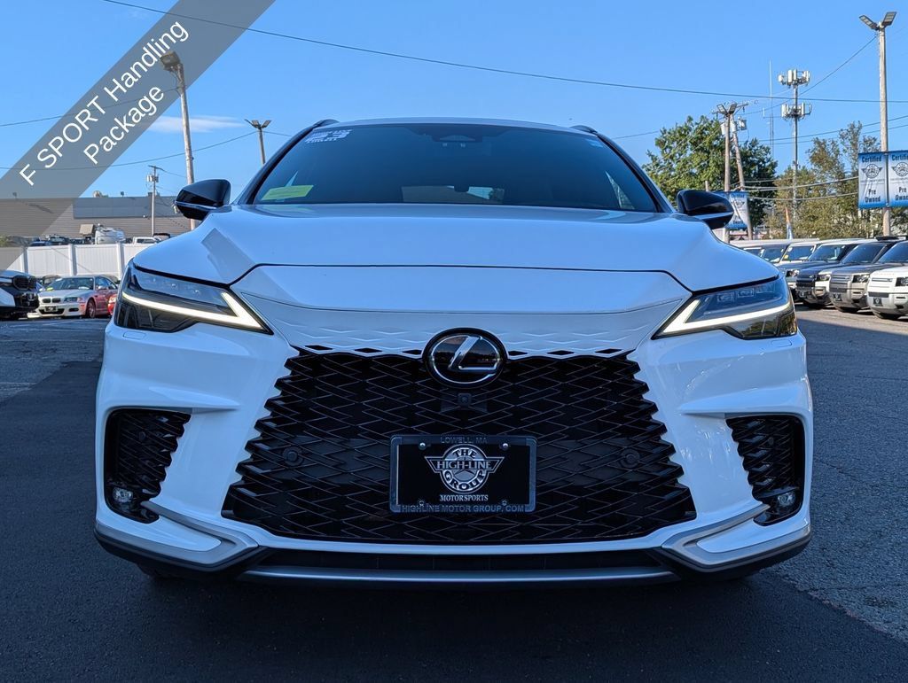 Used 2023 Lexus RX 350 F Sport w/ Cold Area Package AWD/4WD image 5