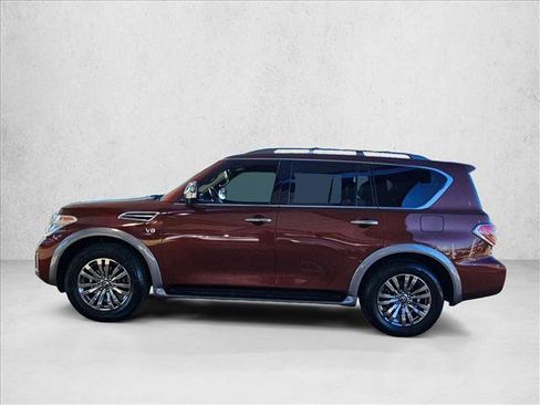 Used 2018 Nissan Armada Platinum w/ Captain Seat Package image 8