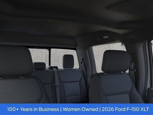 New 2026 Ford F150 XLT w/ Equipment Group 302A MID AWD/4WD image 24