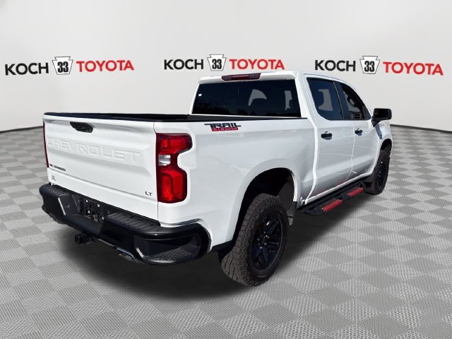 Used 2024 Chevrolet Silverado 1500 LT Trail Boss w/ Protection Package AWD/4WD image 8