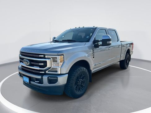 Used 2022 Ford F350 Platinum AWD/4WD image 1