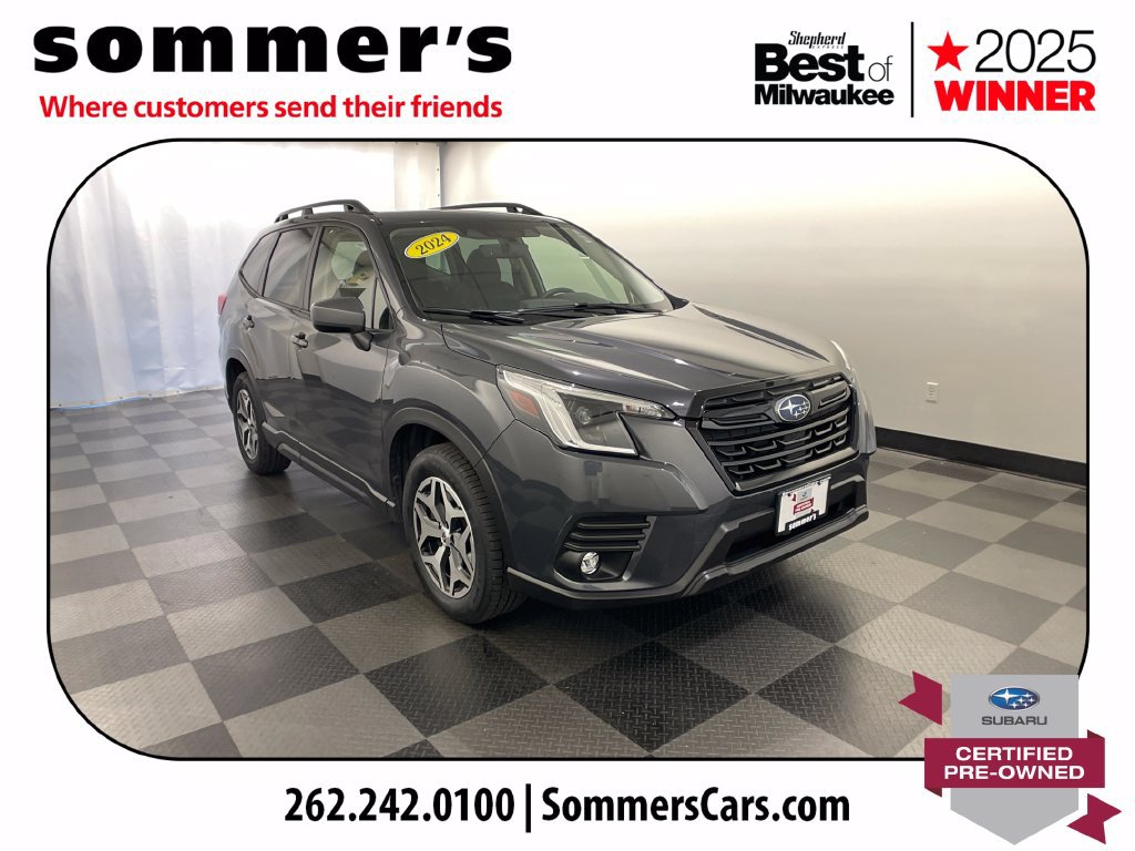 Certified 2024 Subaru Forester Premium AWD/4WD 360° Tour