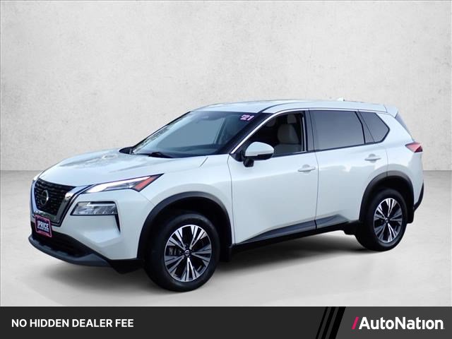 Used 2021 Nissan Rogue SV AWD/4WD image 1