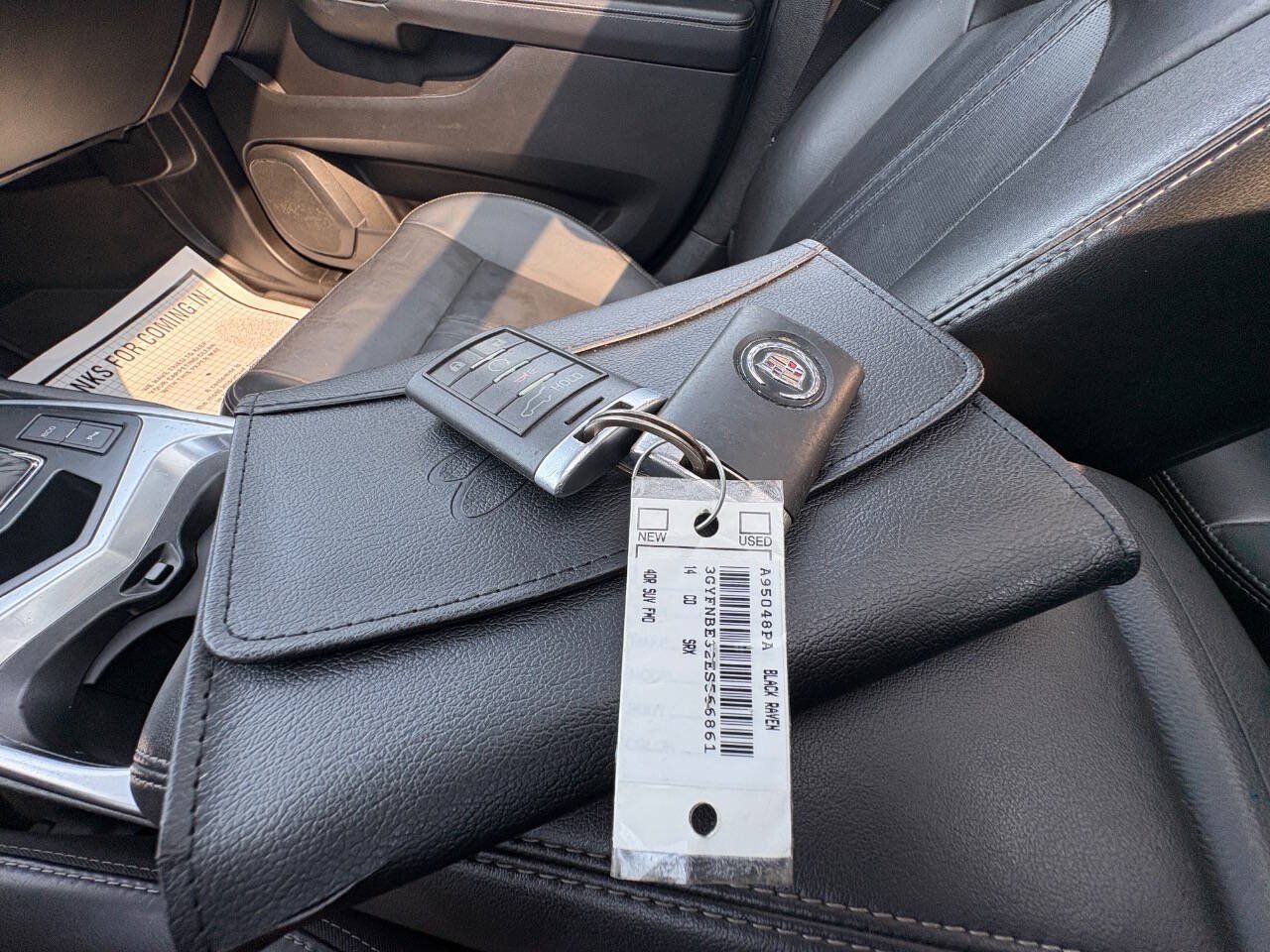 Used 2014 Cadillac SRX Luxury FWD image 23