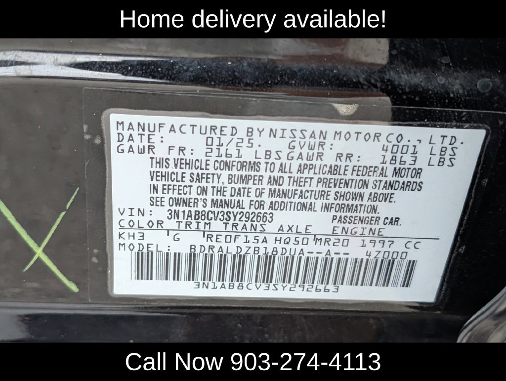 Used 2025 Nissan Sentra SV FWD image 37