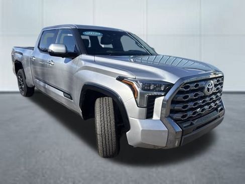 Used 2024 Toyota Tundra Platinum image 8
