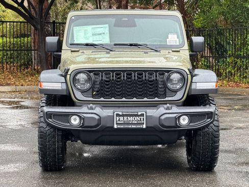 New 2025 Jeep Wrangler Willys image 8