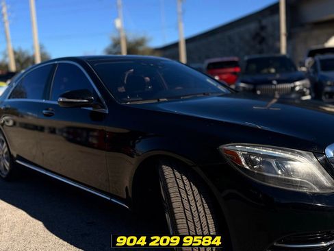 Used 2017 Mercedes-Benz S 550 Sedan image 15