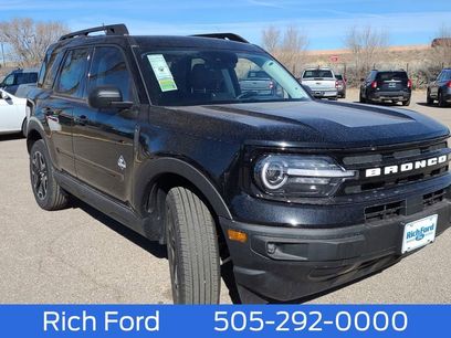 New 2024 Ford Bronco Sport Outer Banks w/ Tech Package