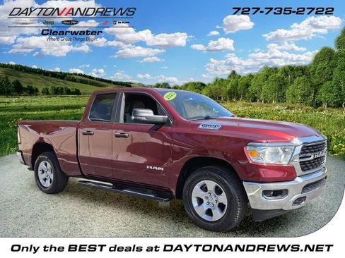 Used 2023 RAM 1500 Big Horn AWD/4WD image 1