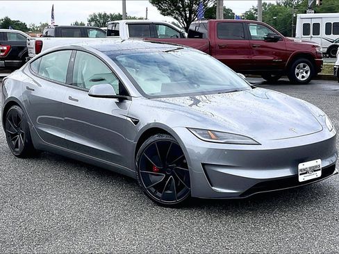 Used 2024 Tesla Model 3 Performance AWD/4WD image 1