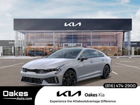 Certified 2026 Kia K5 GT w/ GT1 Package FWD image 1