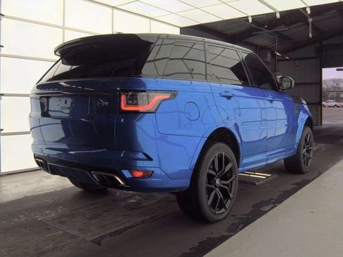 Used 2020 Land Rover Range Rover Sport SVR image 2