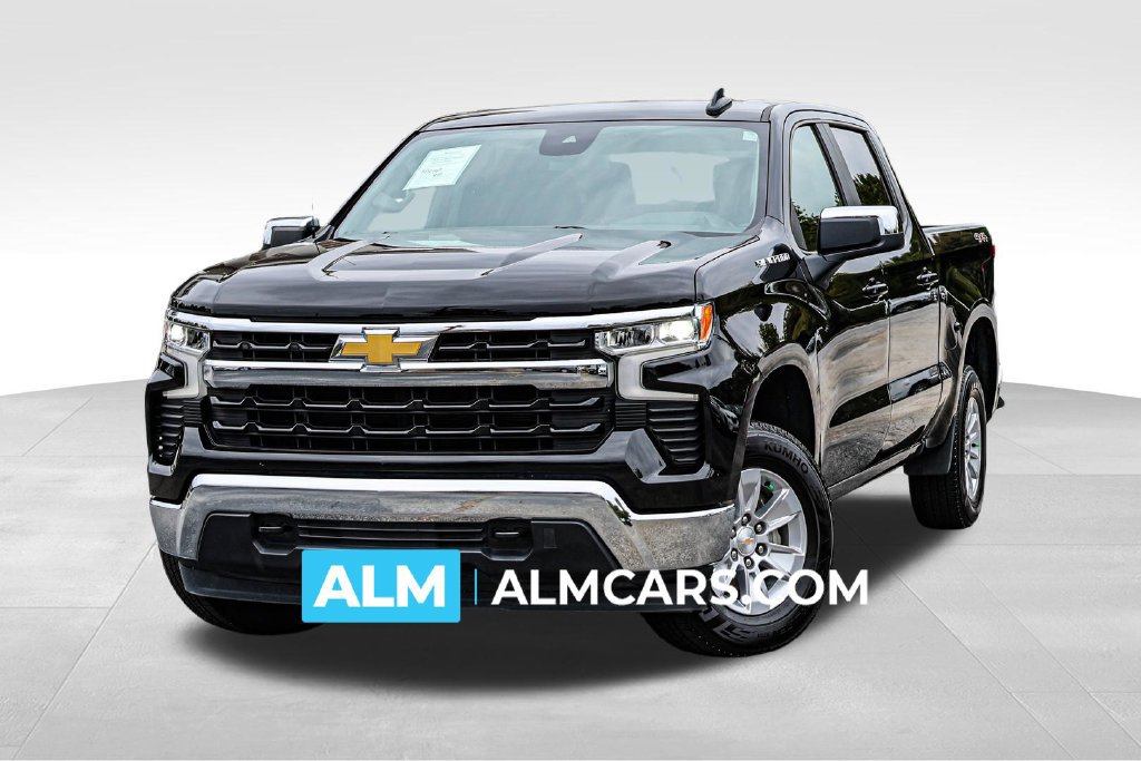 Used 2025 Chevrolet Silverado 1500 LT AWD/4WD image 1