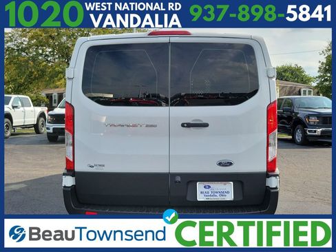 Certified 2019 Ford Transit 250 130 Low Roof w/ Exterior Upgrade Package image 5