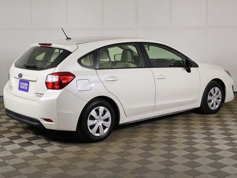 Used 2016 Subaru Impreza 2.0i AWD/4WD image 7