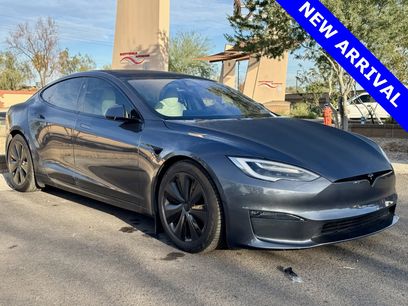 Used 2021 Tesla Model S Plaid