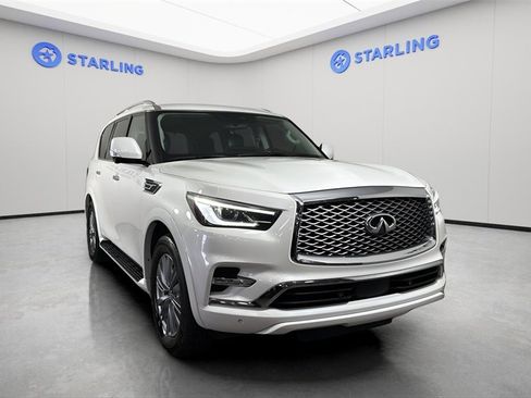 Used 2024 INFINITI QX80 Luxe image 14