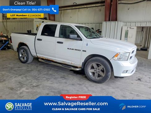 Used 2012 RAM 1500 Express w/ ST Popular Equipment Group AWD/4WD image 5