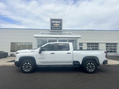 Certified 2024 Chevrolet Silverado 2500 Custom w/ Custom Convenience Package
