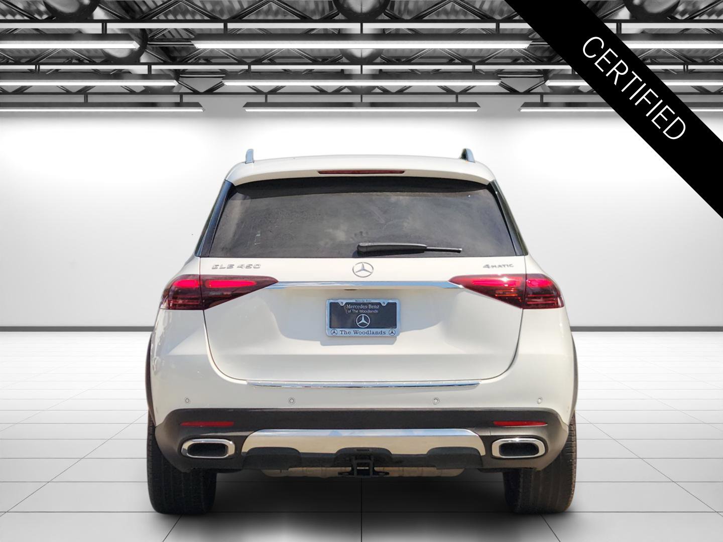 Used 2024 Mercedes-Benz GLE 450 4MATIC image 8
