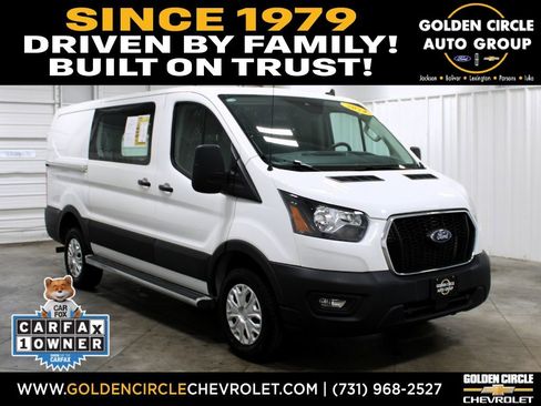 Used 2024 Ford Transit 250 Low Roof w/ Exterior Upgrade Package RWD image 1