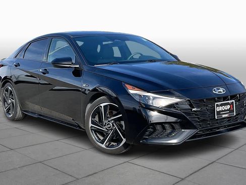 Used 2023 Hyundai Elantra N Line image 2
