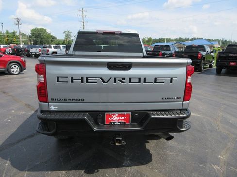 Certified 2024 Chevrolet Silverado 2500 Custom w/ Custom Convenience Package AWD/4WD image 7