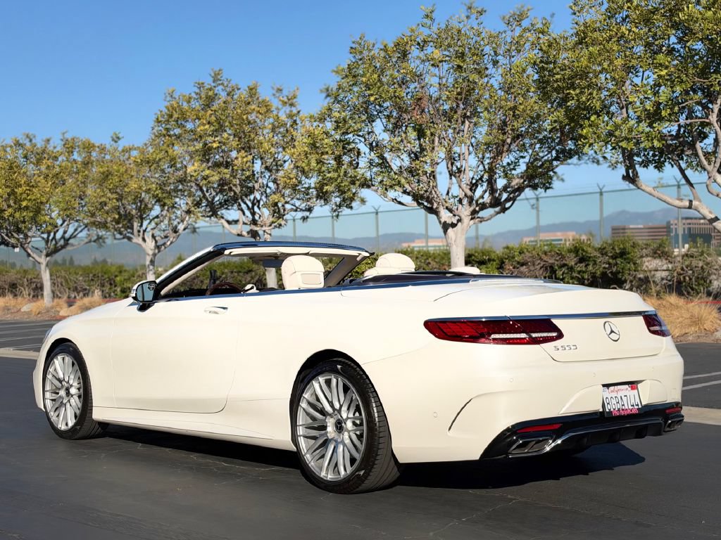 Used 2018 Mercedes-Benz S 560 Cabriolet image 14