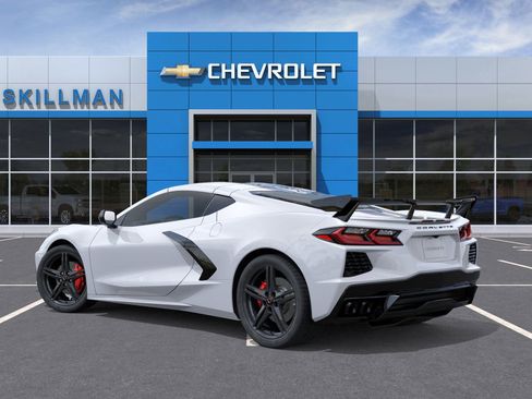 New 2026 Chevrolet Corvette Stingray Coupe w/ Battery Protection Package RWD image 3