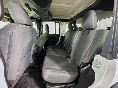 Used 2025 Jeep Wrangler Unlimited Sport S 4xe image 22