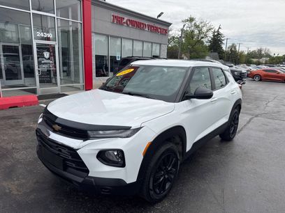 Used 2021 Chevrolet TrailBlazer LS