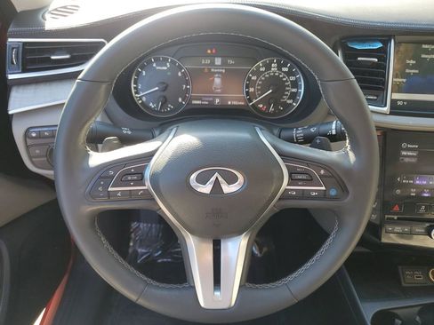 Used 2023 INFINITI QX50 Sensory image 26