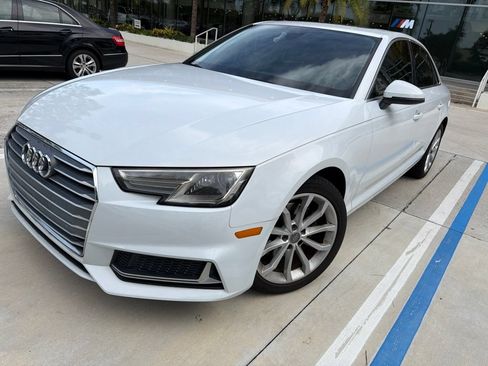 Used 2019 Audi A4 2.0T Premium w/ Convenience Package FWD image 1