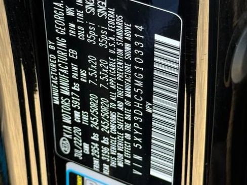 Used 2021 Kia Telluride EX w/ EX Premium Package AWD/4WD image 35