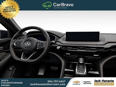 Used 2023 Acura MDX A-Spec AWD/4WD image 12
