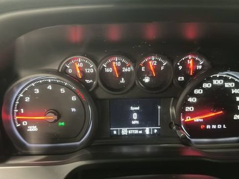 Used 2021 Chevrolet Silverado 1500 Custom AWD/4WD image 13