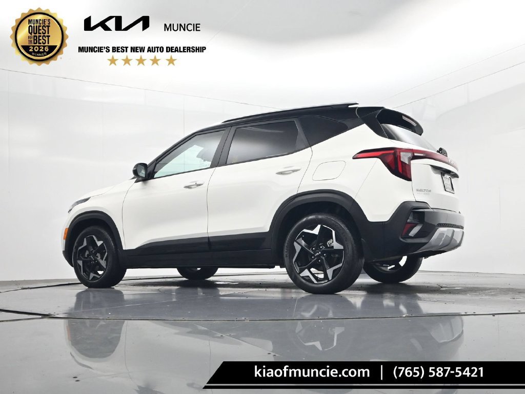 Certified 2025 Kia Seltos S FWD image 39