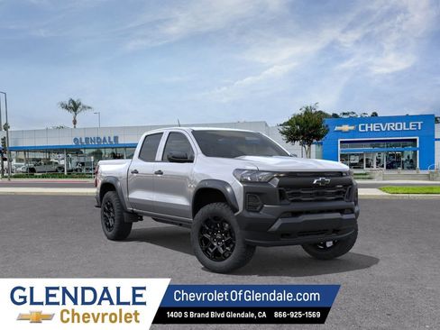 New 2026 Chevrolet Colorado Trail Boss AWD/4WD image 1