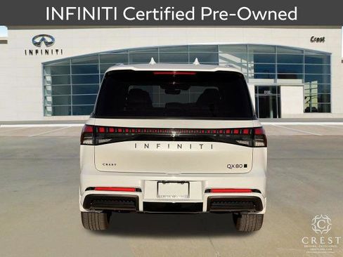 Certified 2026 INFINITI QX80 Autograph w/ Premium Cargo Package AWD/4WD image 4