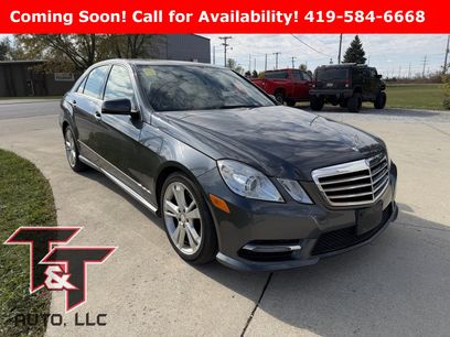 Used 2013 Mercedes-Benz E 350 4MATIC Sedan