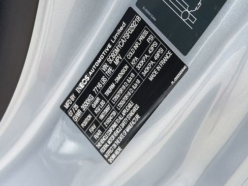 New 2025 INEOS Grenadier AWD/4WD image 24