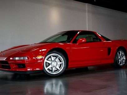 Used 1998 Acura NSX T