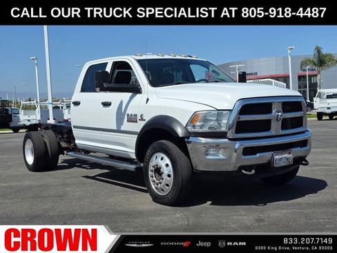 Used 2018 RAM 5500 Tradesman w/ Max Tow Package image 1