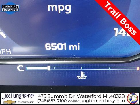 New 2025 Chevrolet Silverado 1500 LT Trail Boss w/ Convenience Package II image 12